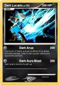 Dark Lucario