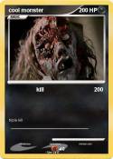 cool monster