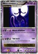 Moon mewtwo
