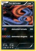 Fire and water