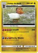 trump da duck