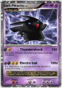 Dark Pikachu