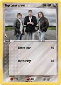 Top gear crew