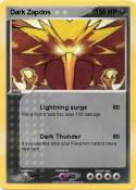 Dark Zapdos Dark Zapdos
