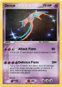 Deoxys