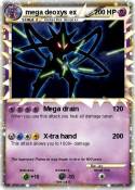mega deoxys ex