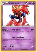 spider sonic