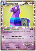 Fortnite llama