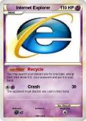 Internet Explorer Internet