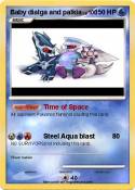 Baby dialga and