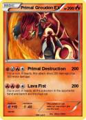 Primal Groudon
