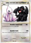 baby zecrom and