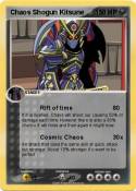 Chaos Shogun Kitsune Chaos Shogun