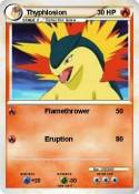 Thyphlosion