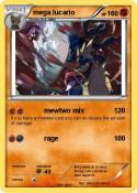 mega lucario
