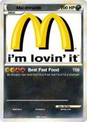 Macdonalds