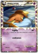 sleepy eevee
