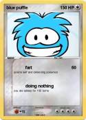 blue puffle