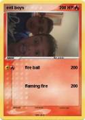 evil boys