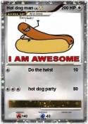 Hot dog man Hot dog man