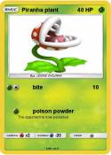 Piranha plant