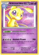 M Ancient Mew