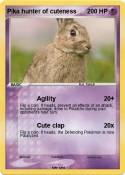 Pika hunter of