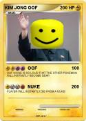 KIM JONG OOF