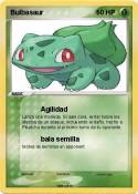 Bulbasaur