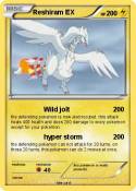 Reshiram EX Reshiram EX