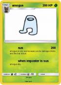 amogus