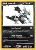 black kyrurm Ex