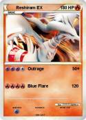 Reshiram EX