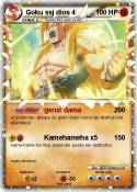 Goku ssj dios 4 Goku ssj dios 4