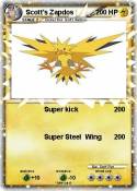 Scott's Zapdos