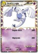 Scott's Lugia