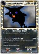 Shadow Pikachu