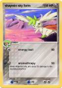shaymin sky