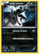 spider schwein