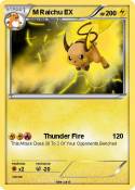 M Raichu EX