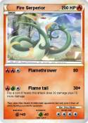 Fire Serperior