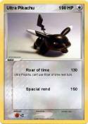 Ultra Pikachu 1