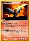 real charizard