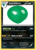 Green Balloon