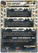 Dark charizard