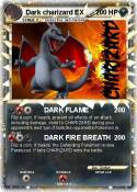 Dark charizard