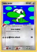 baby yoshi