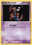 Creepy Black