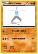 Wii Fit Trainer