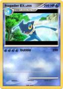 frogadier EX frogadier EX